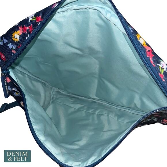 NEW Vera Bradley Essential Sling Backpack Scattered Wildflowers Quilted Floral main image 10